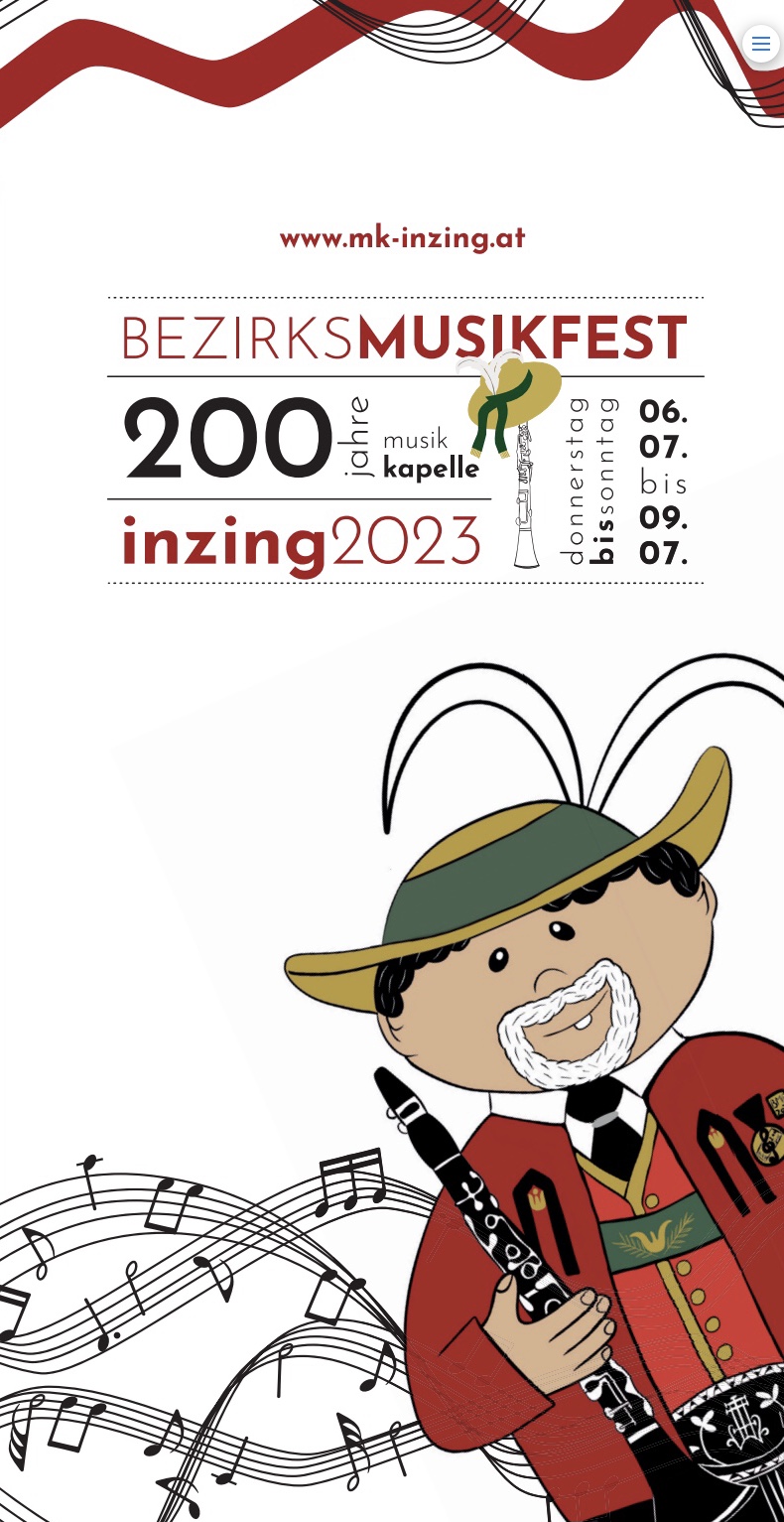 Bezirksmusikfest 2023 – Musikkapelle Inzing